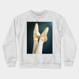 Ballet Pointe Shoes Crewneck Sweatshirt